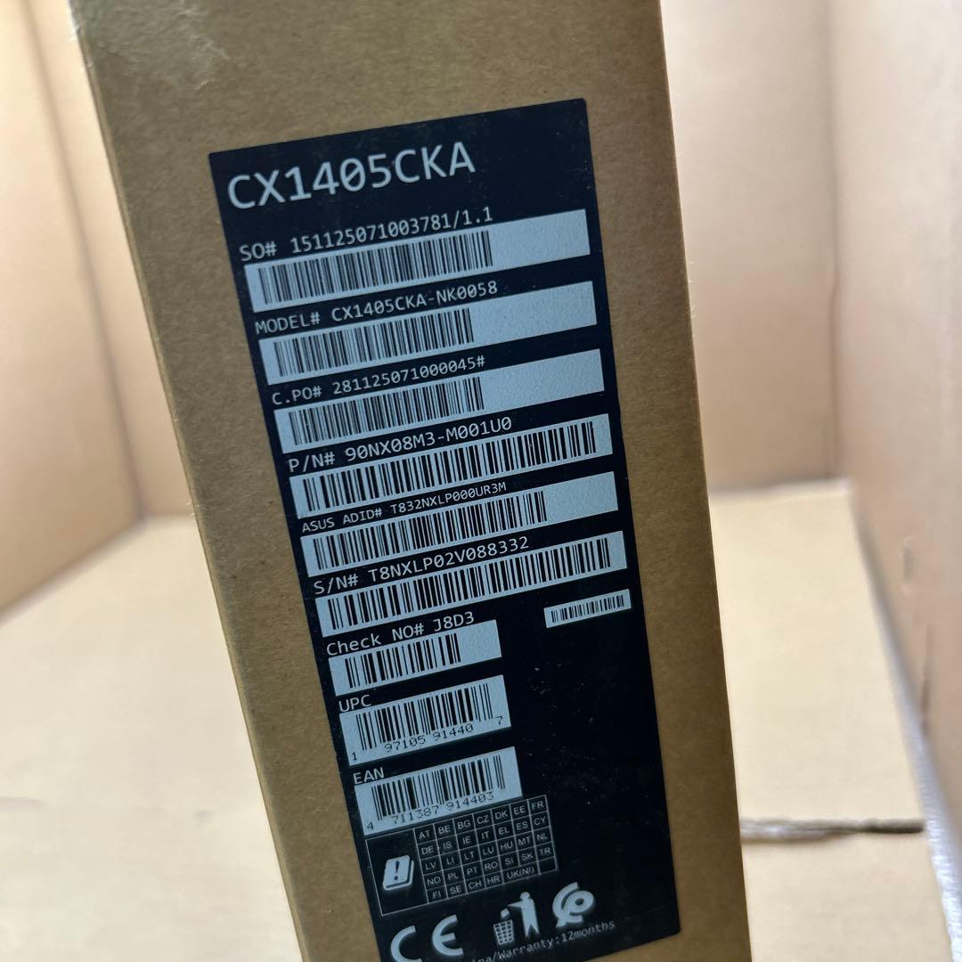 Chromebook CX1405CKA グレー