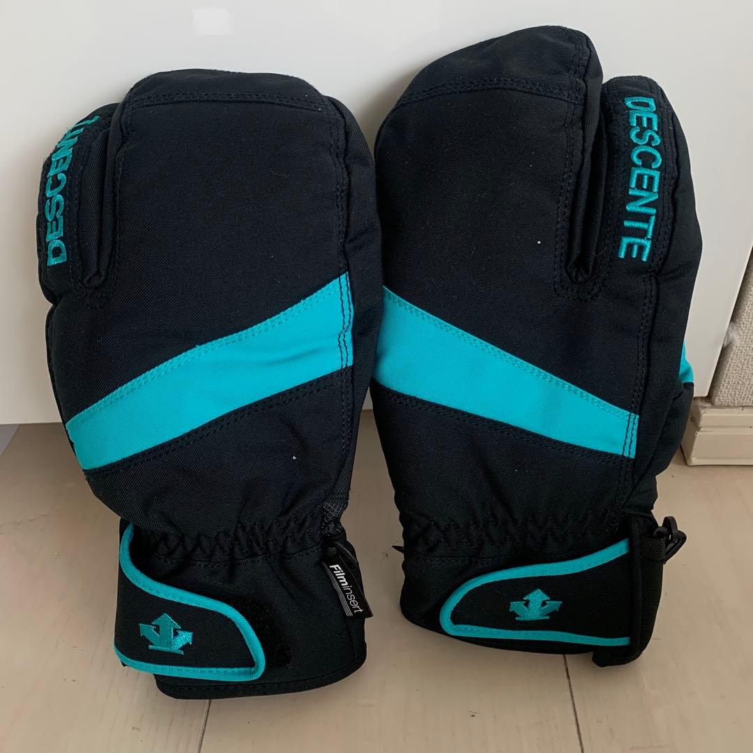 【美品】DESCENT デサント　スキーウェア　スノボーウェア　Lサイズ