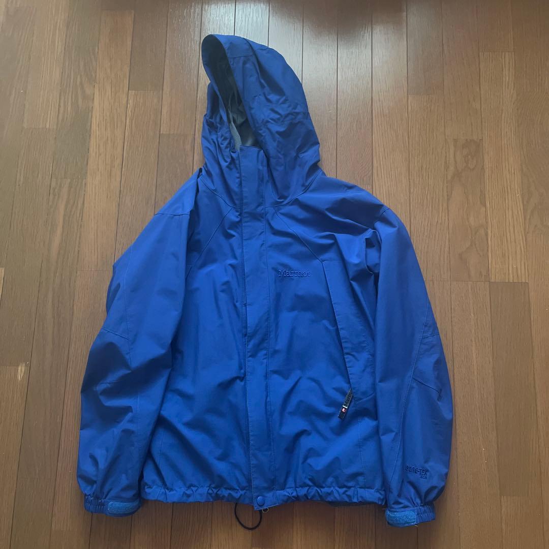 【90s レア　ジャケット】 Marmot GORE-TEXナイロンジャケット