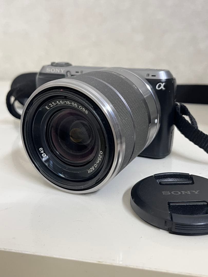 動作未確認 SONY NEX-C3ミラーレスカメラ