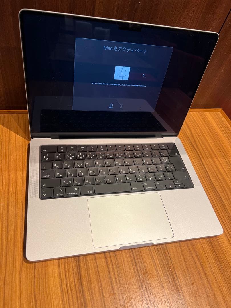 【ジャンク品】　MacBook Pro M2 PRO 16GB 512GB