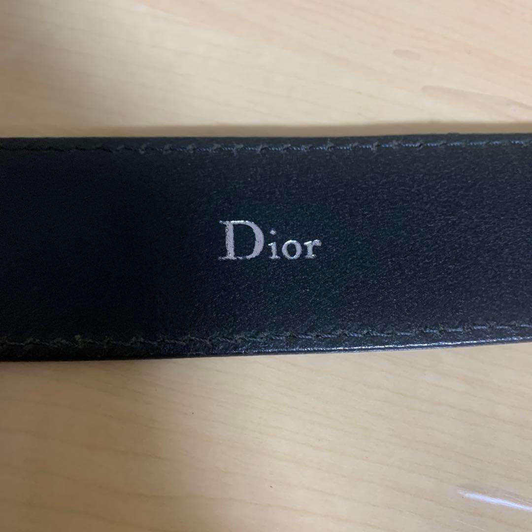 Dior Homme エディ期　Hバックルベルト　05AW