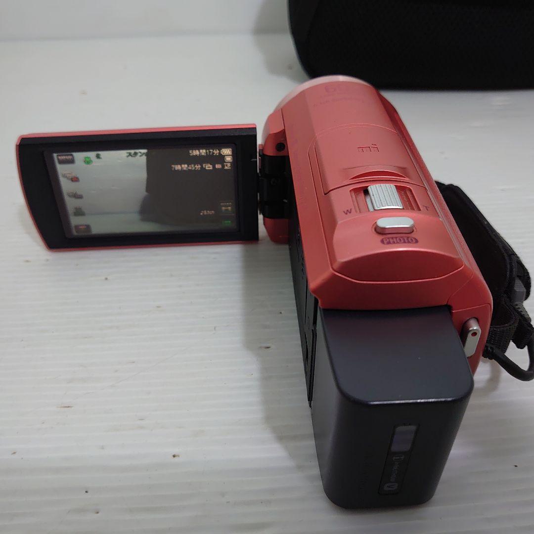 動作ok　SONY　Handycam HDR-CX535 ピンク
