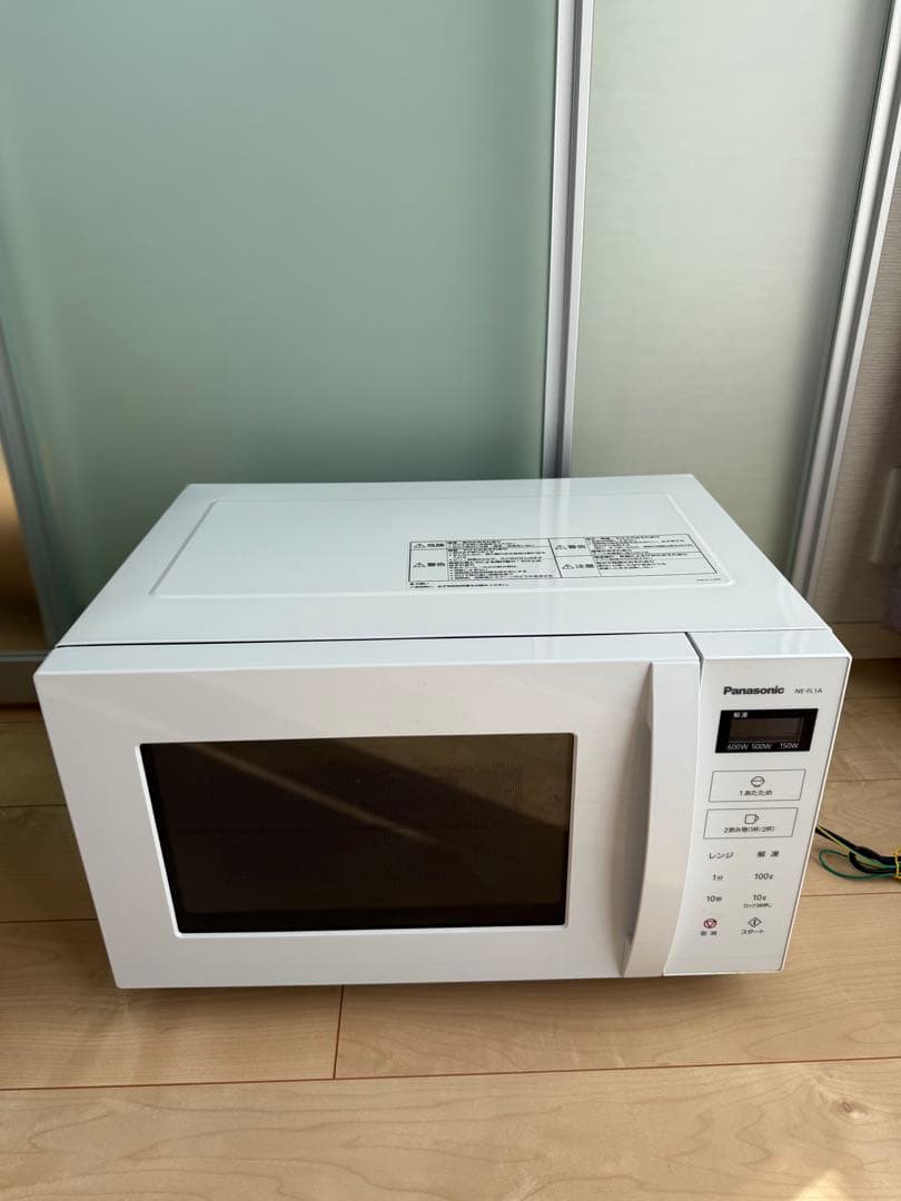 せ*ぬ様 【美品】Panasonic　NE-FL1A-W　2024年製　【動作確