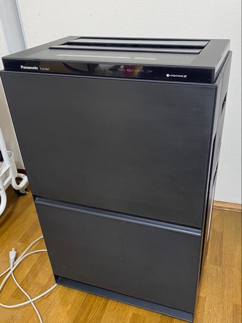 Panasonic 空気清浄機 ブラック