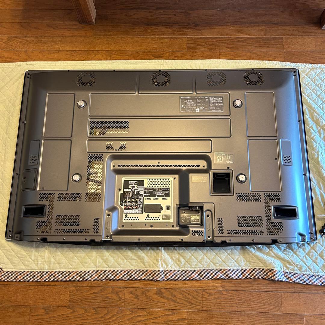 小*梅様 直接引き渡し限定　動作確認済み　50インチプラズマテレビ　th-50p