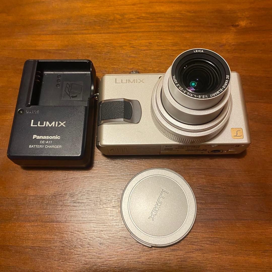なるLUMIX コンパクトデジタルカメラ　DMC-LX2