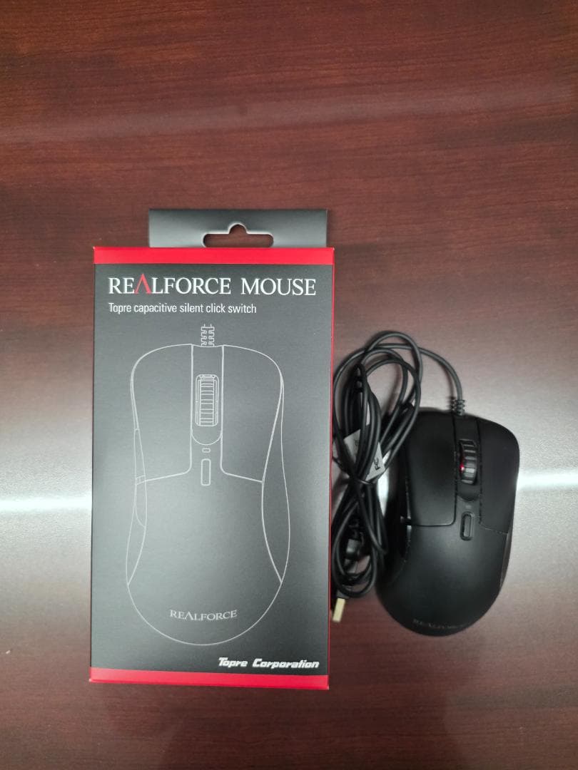 REALFORCE RFM01U11 マウス 本体