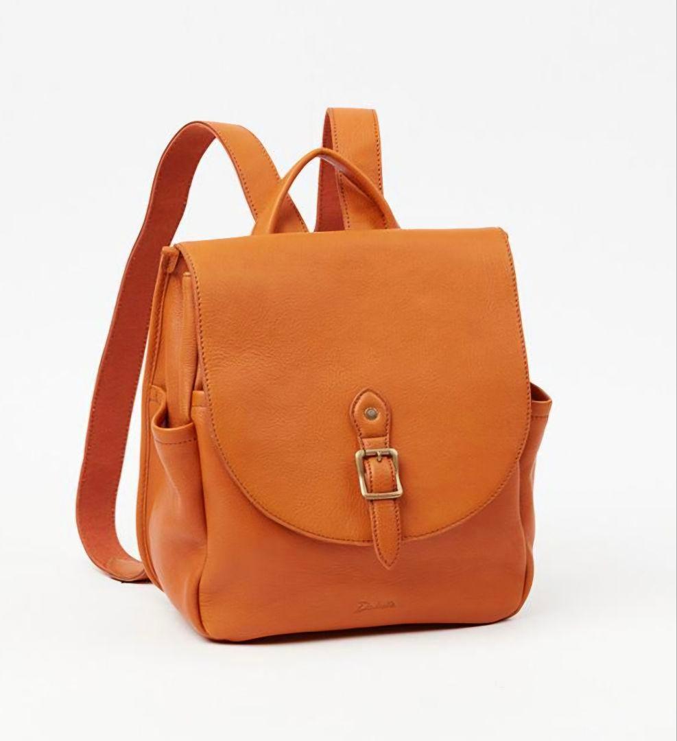 新品 Dakota ダコタ バッグ リュック レディース ファレル キャメル