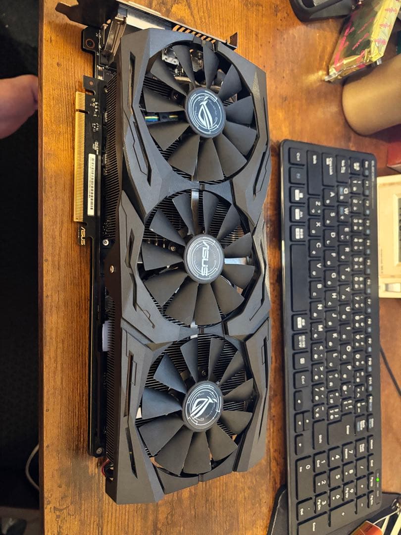 ASUS 1080ti (動作確認済)