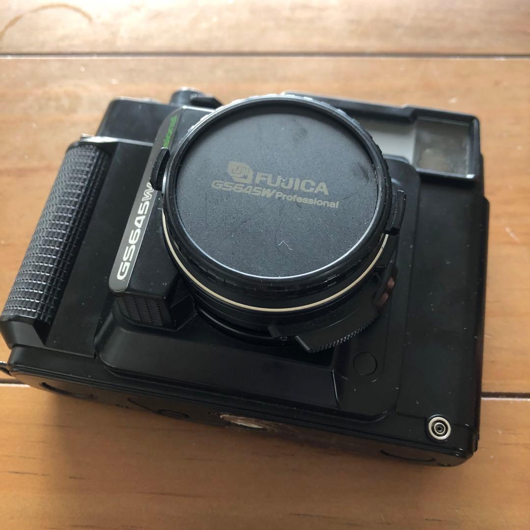 FUJICA GS645W 中判フィルムカメラ