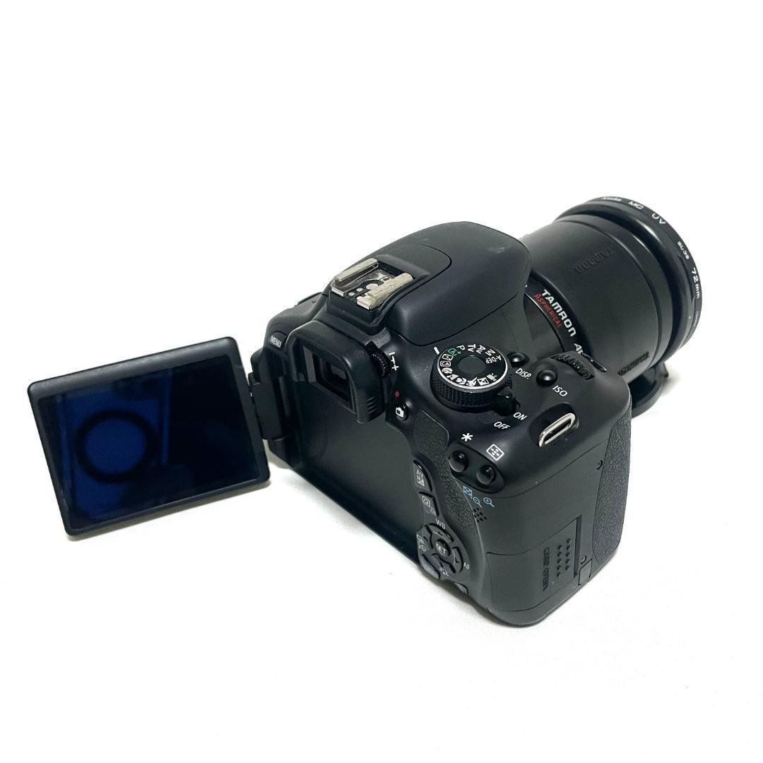 高倍率ズームレンズ❣️ Canon EOS Kiss X5 TAMRONレンズ