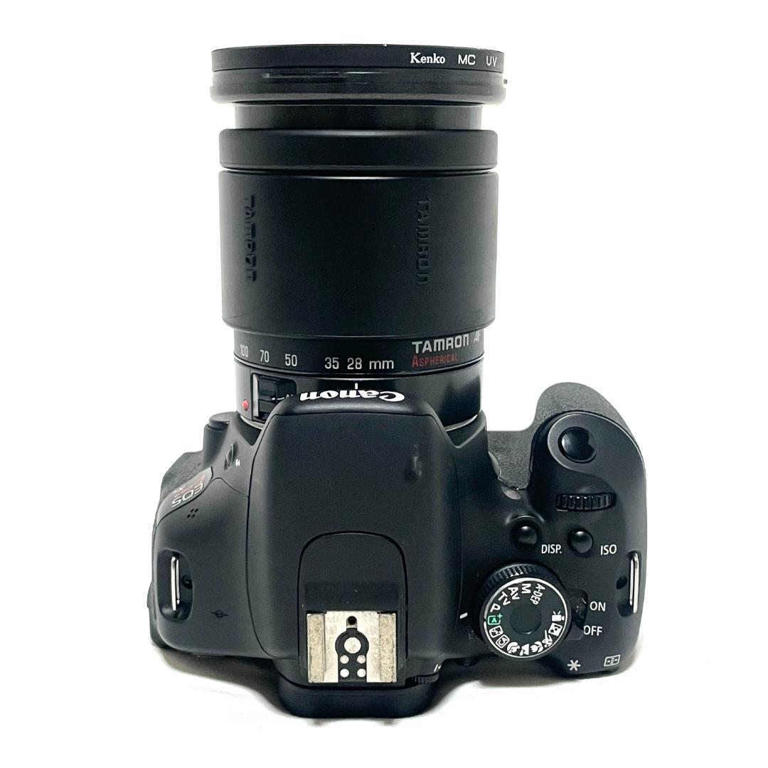 高倍率ズームレンズ❣️ Canon EOS Kiss X5 TAMRONレンズ