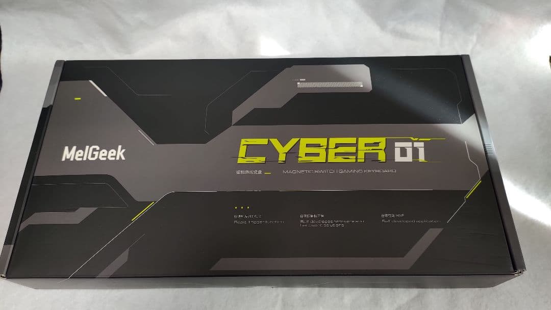 ラピッドトリガーMelGeek CYBER D1 キーボード