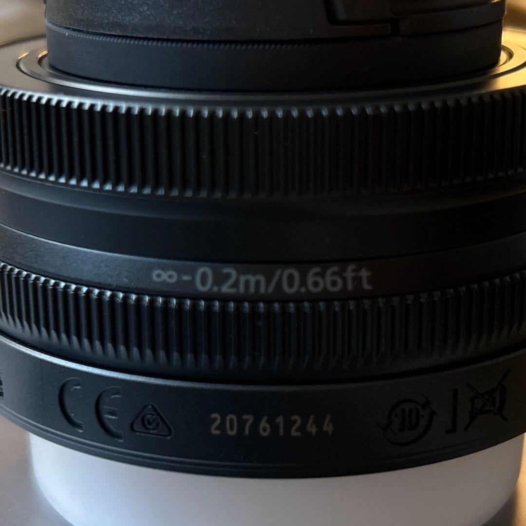 レンズ(ズーム) Nikon nikkor DX16-50