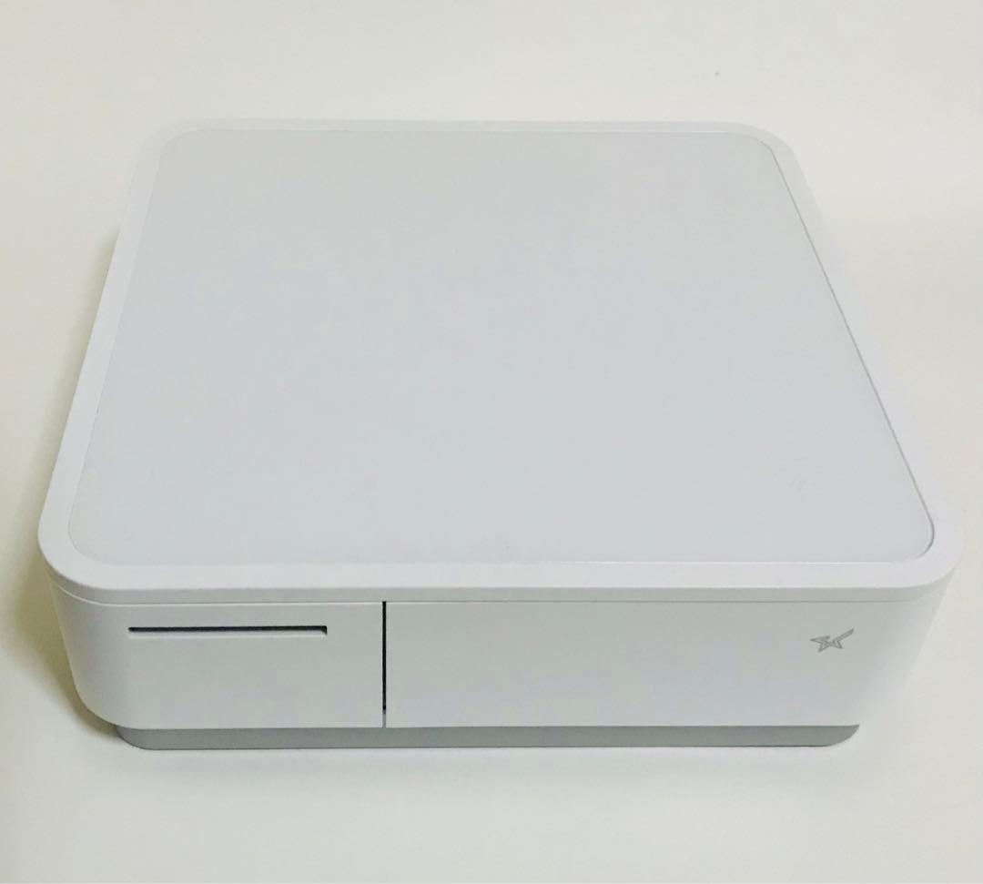 g*k様 スター精密レジ mPOP ホワイト（プリンター内蔵キャッシュドロア）エ