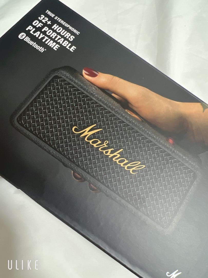 【新品・未使用】国内正規 Marshall Emberton III Black