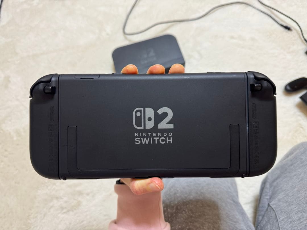 NintendoSwitch2日本版本体+ゼルダ TOTK カートリッジ付き