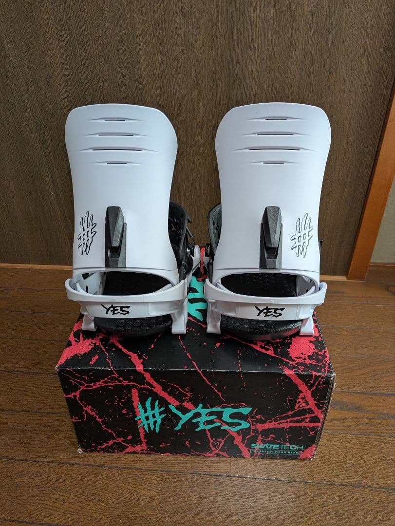 YES IPO サイズM ホワイト/白