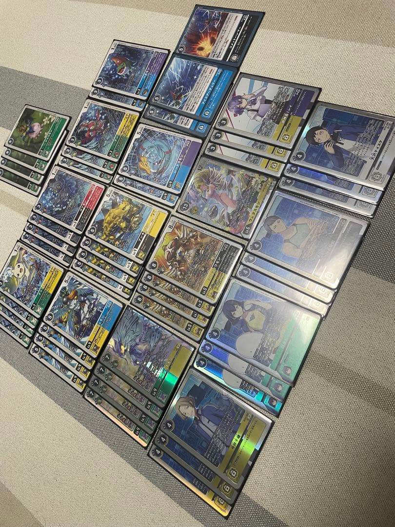 フーディエモン デッキ 54枚 デジカ ガチ構築