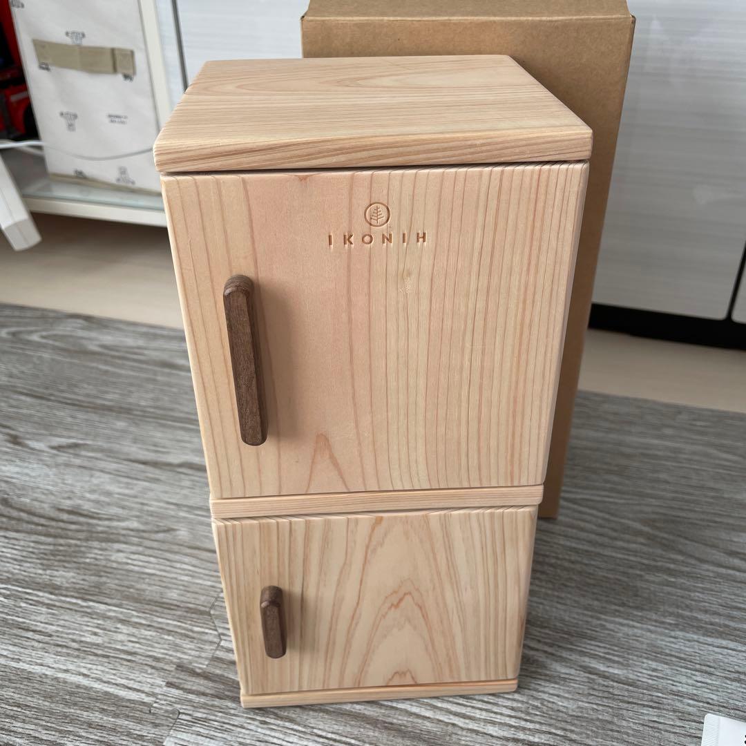 IKONIH 木製冷蔵庫おもちゃ