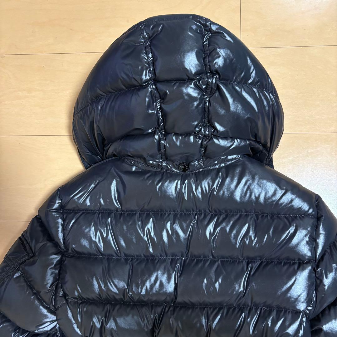 美品 モンクレール MOKA ブラック ダウンコート