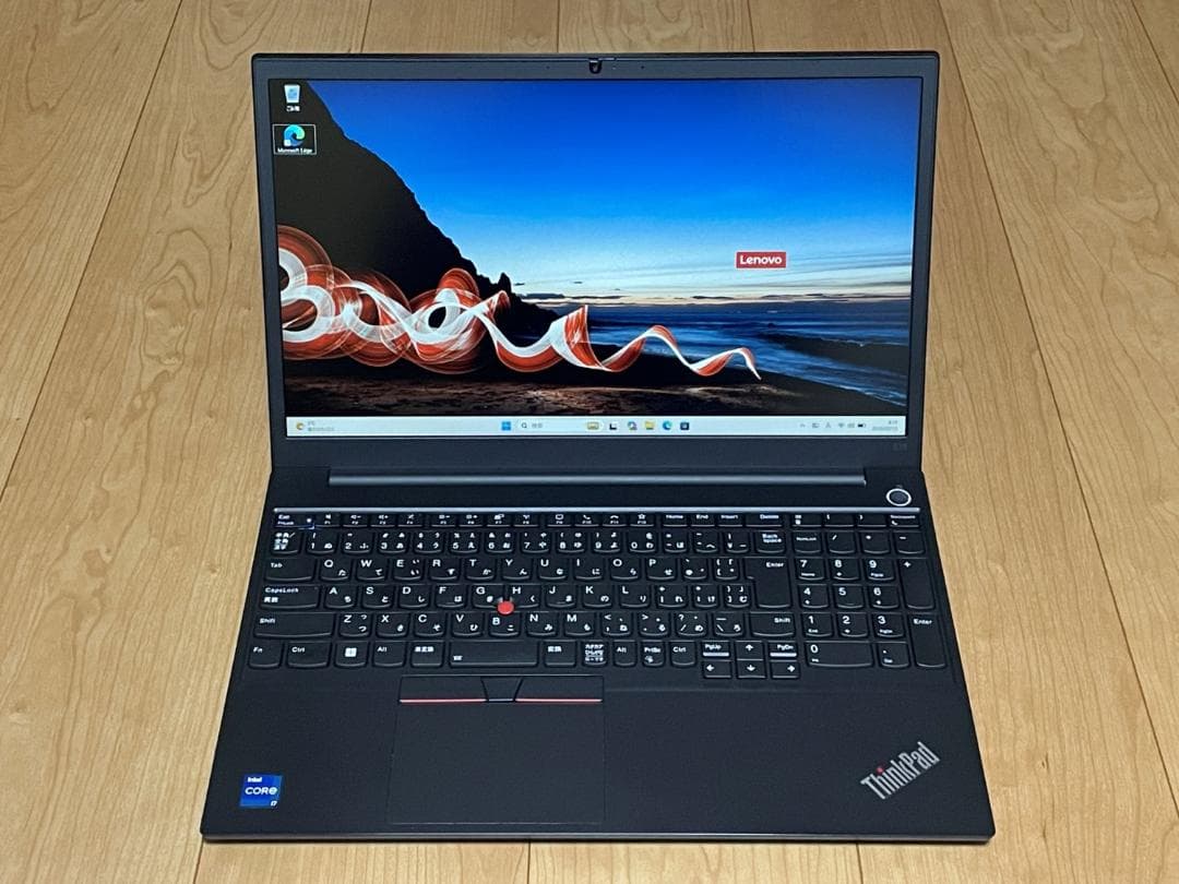 ThinkPad E15 Gen2（i7-1165/16G/256G/オフィス