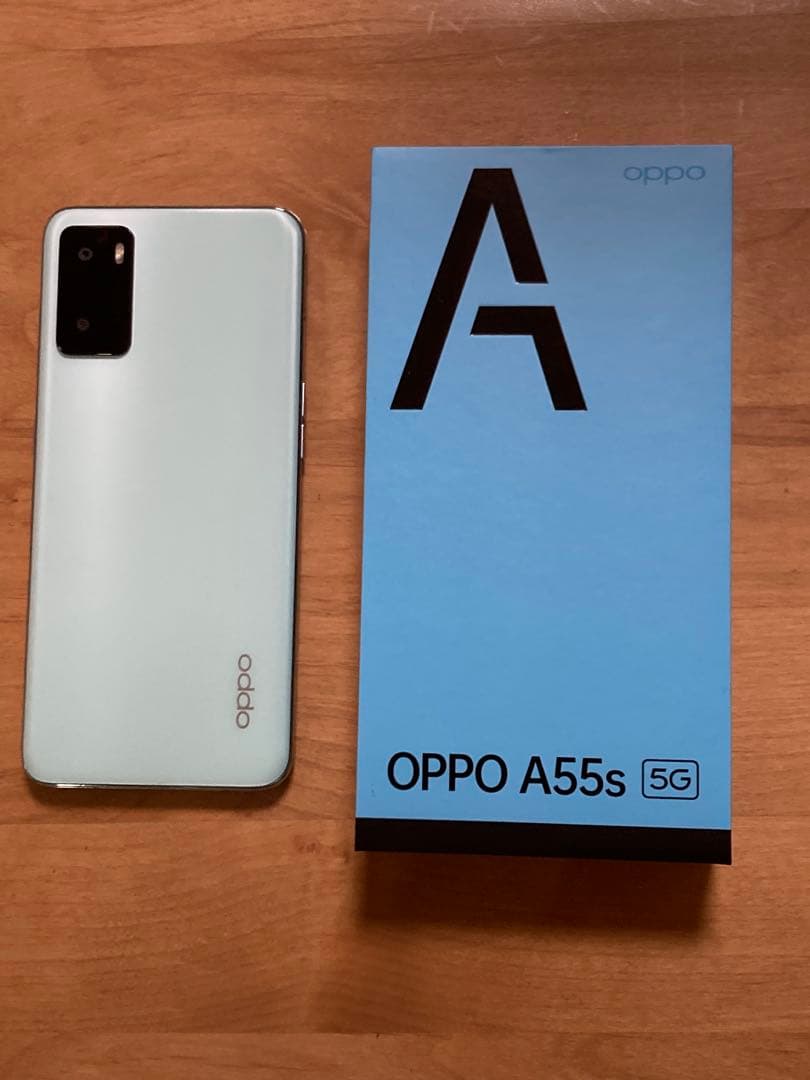 OPPO A55s 5G CPH2309 グリーン 4GB 64GB
