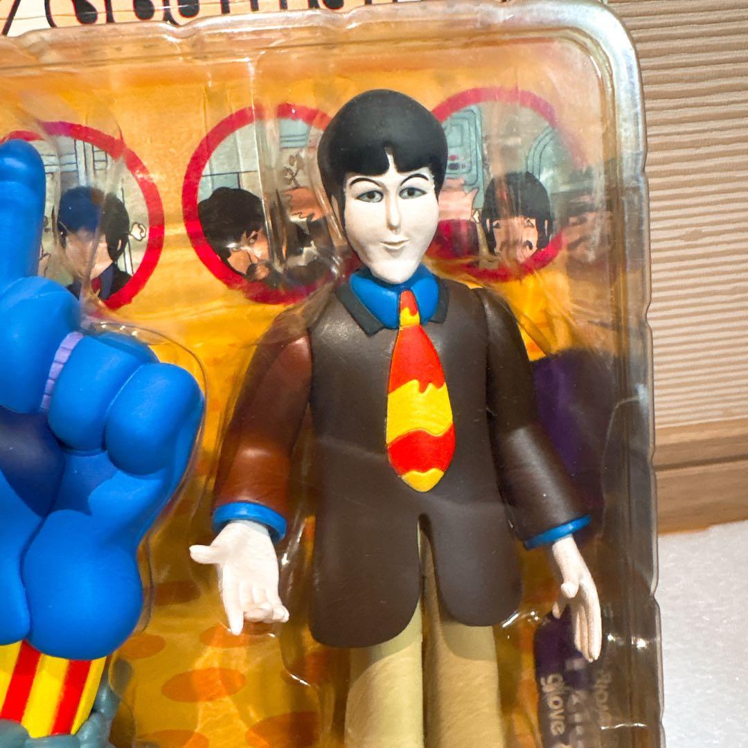 The Beatles ビートルズ YELLOW SUBMARINE フィギュア