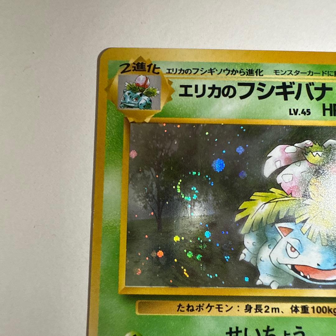 エリカのフシギバナ LV.45 HP90 No.003