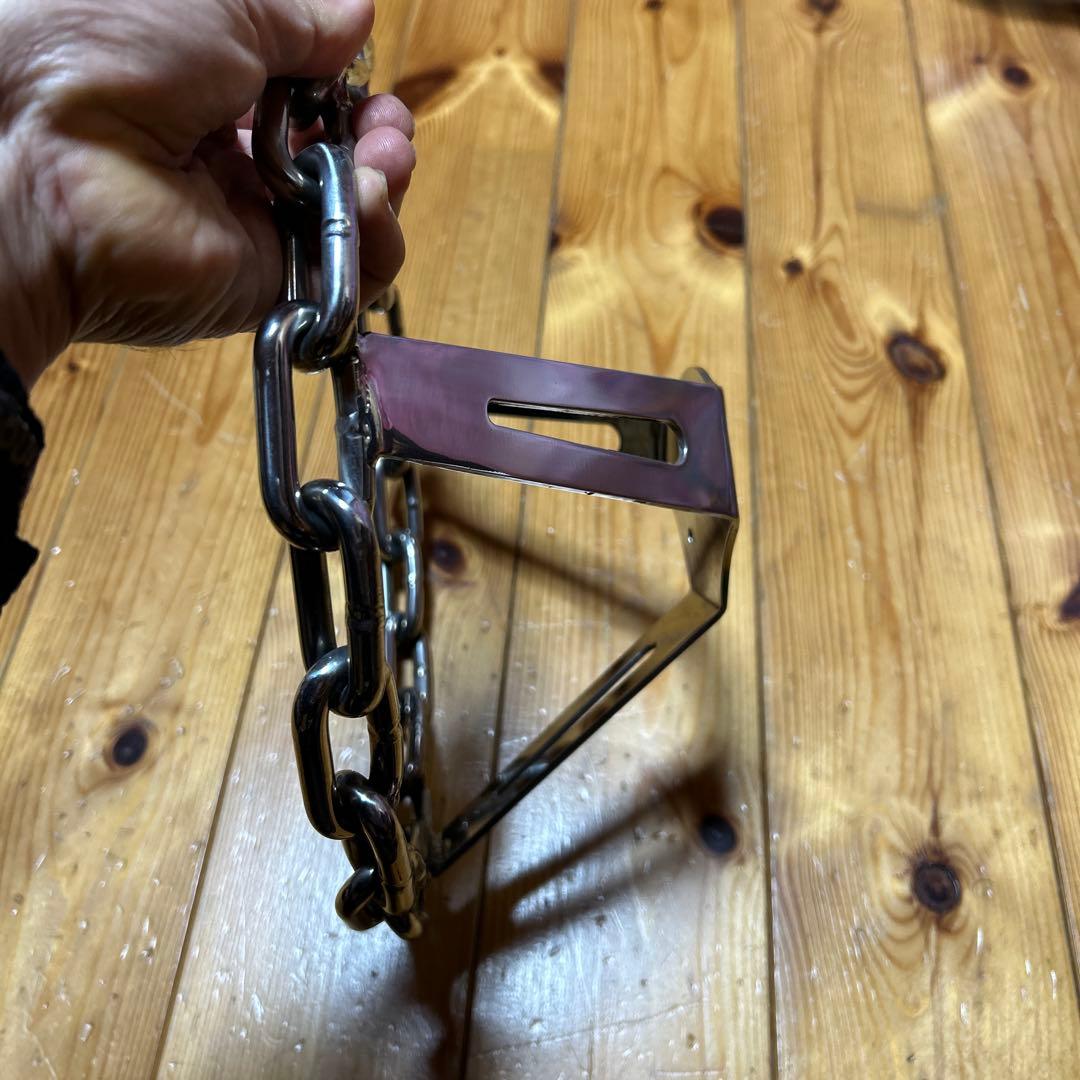 チェーンステアリング　70's ローライダー チカーノ　インパラ　ベルエア