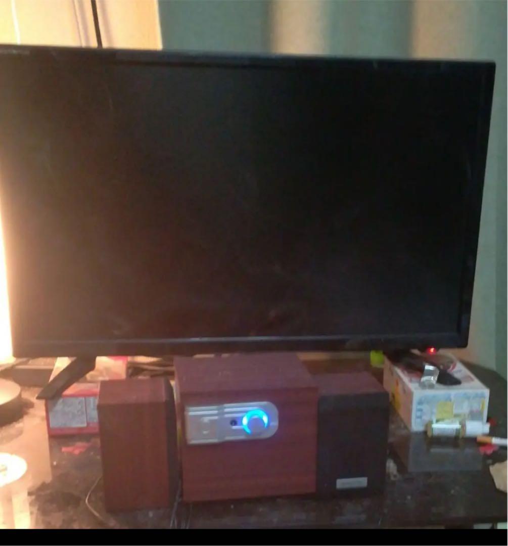 フルハイビジョン24型液晶テレビ