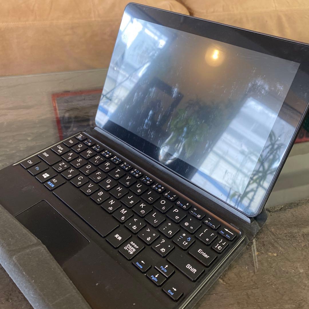 マウスコンピューター 2in1 タブレット ノートパソコン WN892-A
