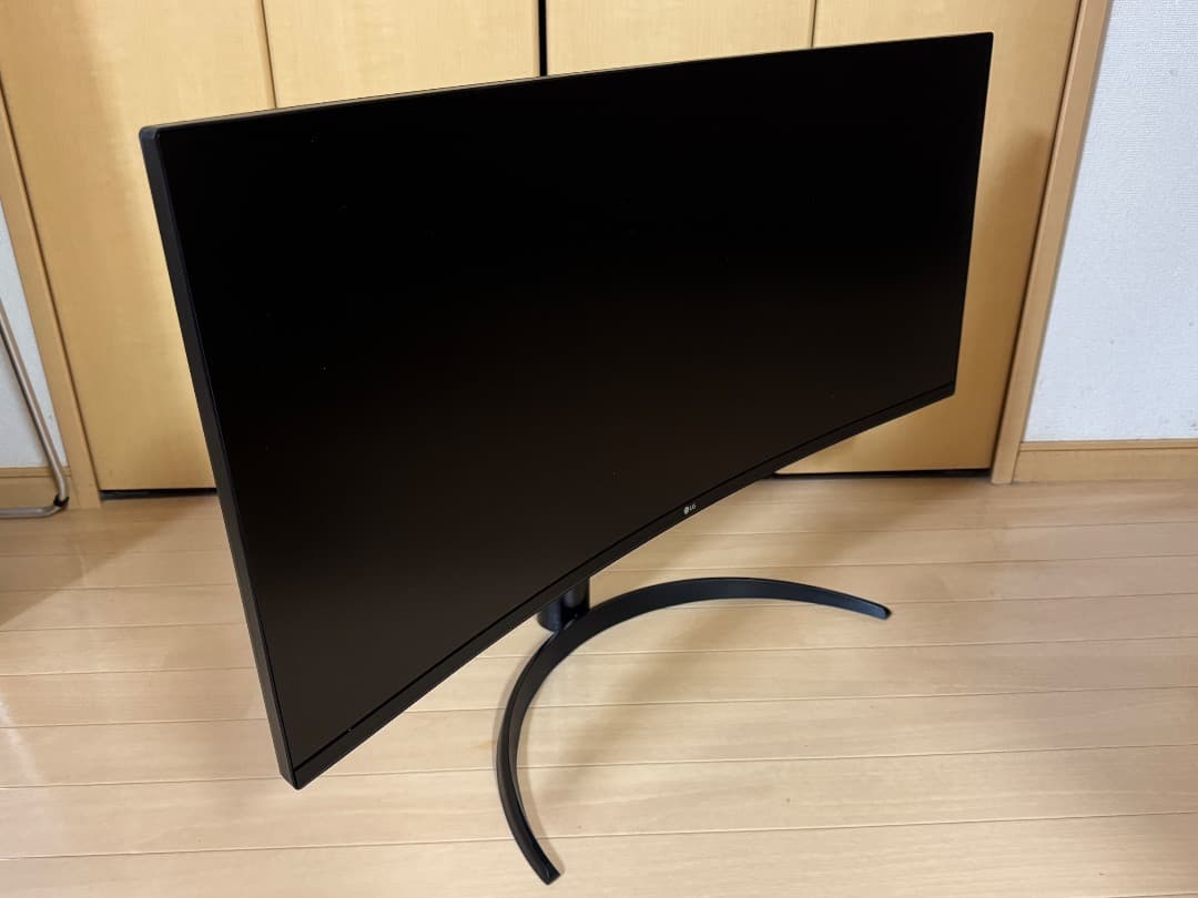 【LG】曲面ウルトラワイドモニター 34インチ スピーカー搭載