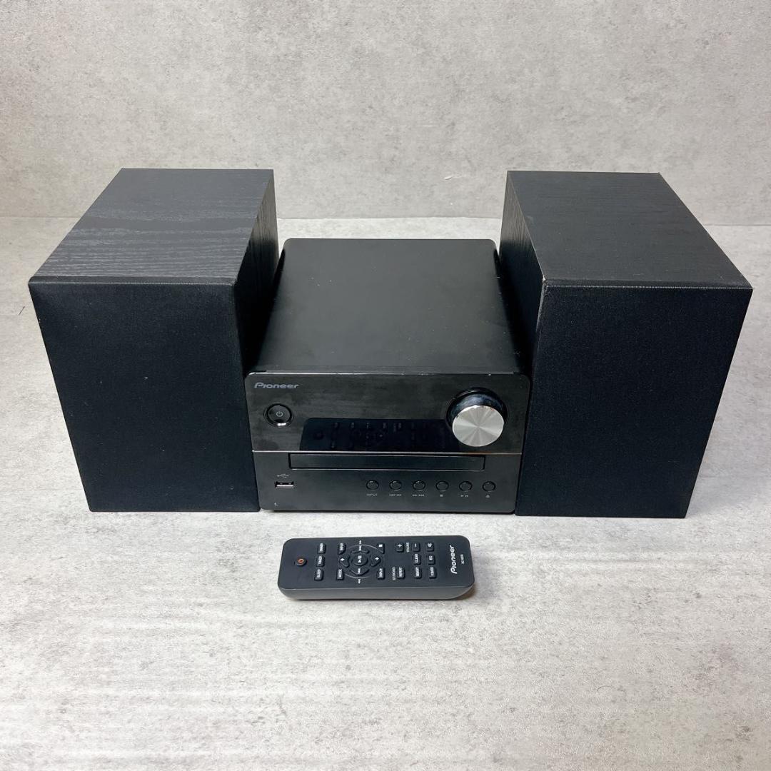 パイオニア Pioneer X-EM26 コンポ Bluetooth ブラック