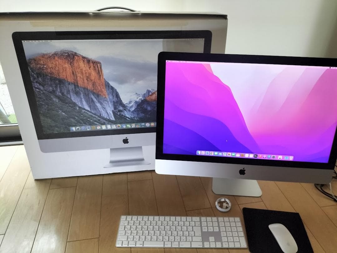 IMAC　２０１５　２７インチ　（５K Retina）