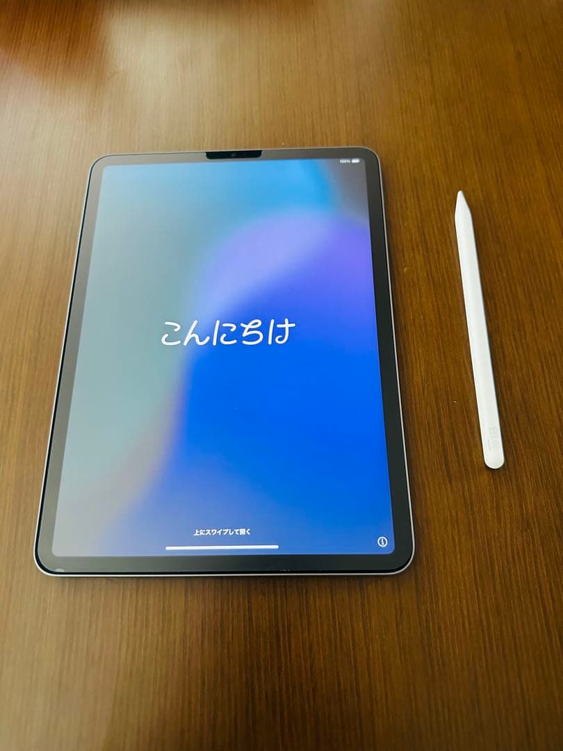 【Apple Pencil付き】iPad Pro 11インチ グレー128GB