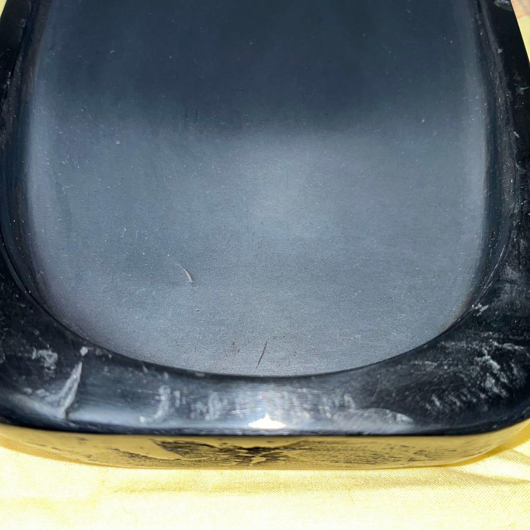 ⭕️雨畑硯　現代の名工　雨宮峯硯　四六寸大　未使用に近い美品　天然硯