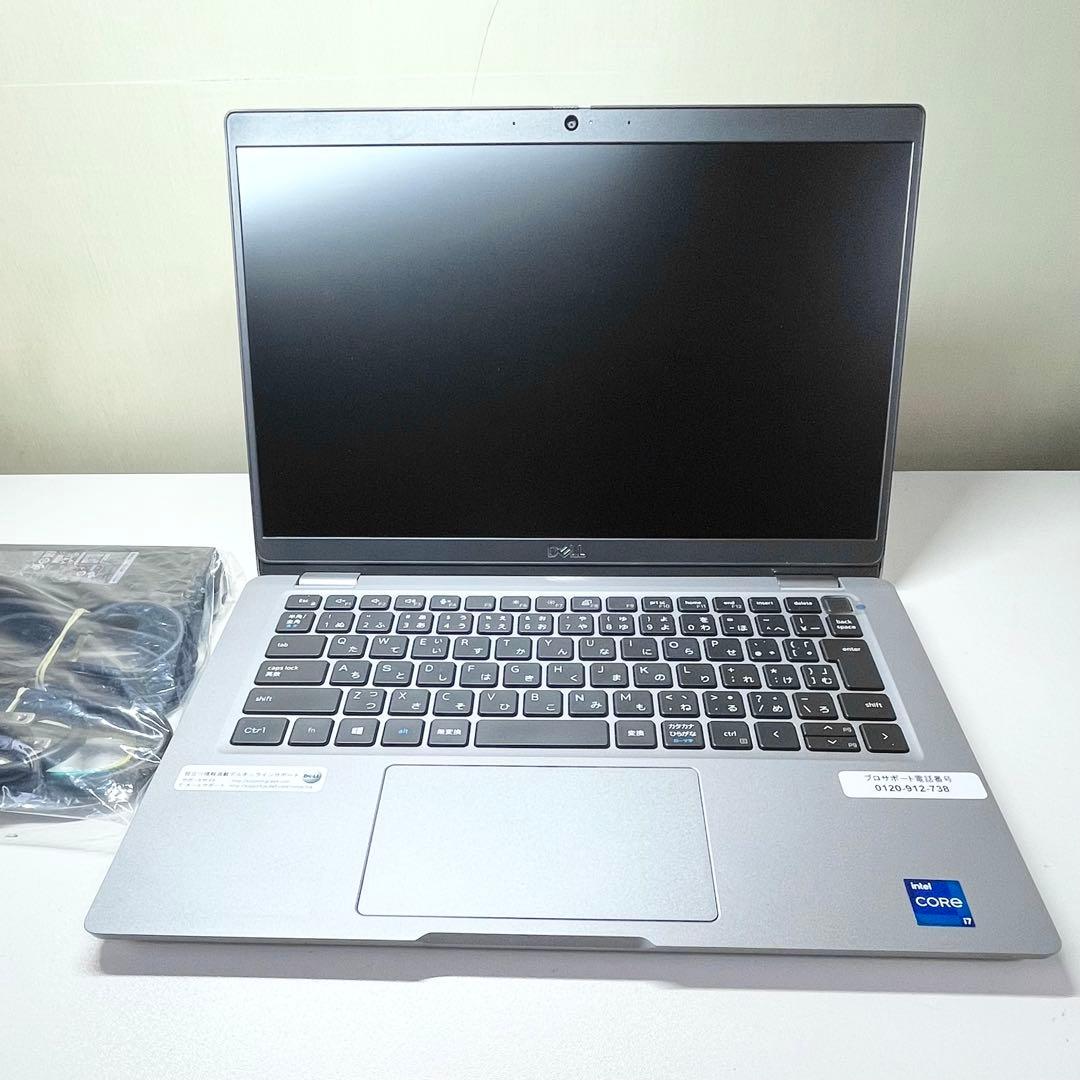 【美品】Latitude 13 5320 16GB i7 第11世代 高スペック
