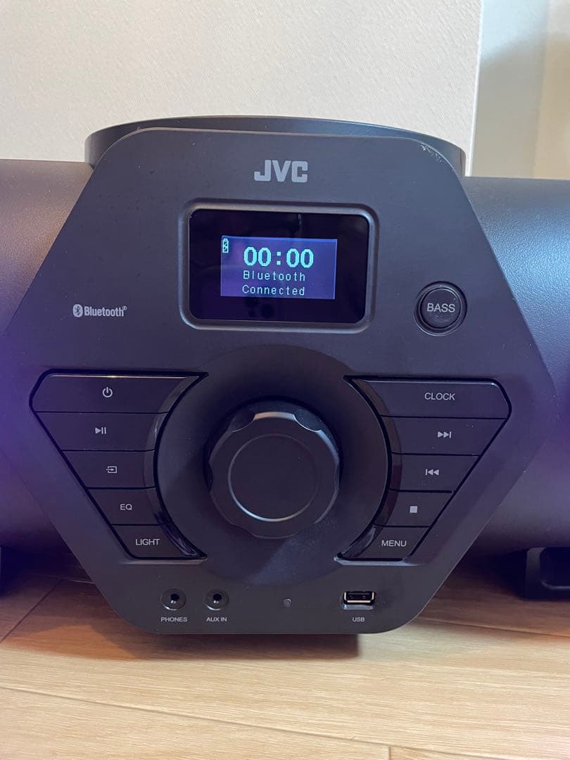 JVC RV-NB250BT 重低音Bluetooth/CD