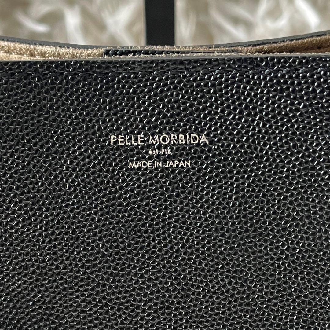新品✨PELLE MORBIDA ペッレモルビダ　トートバッグ　CSMB064
