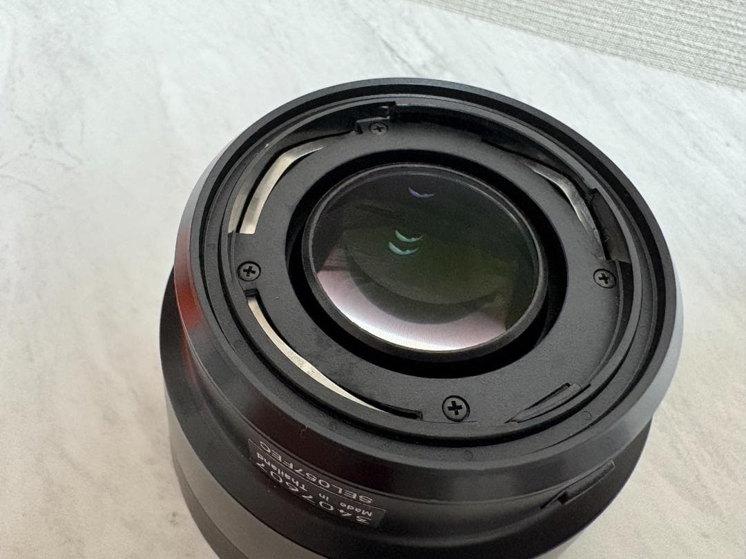 SONY ソニー フィッシュアイコンバーター SEL057FEC Eマウント