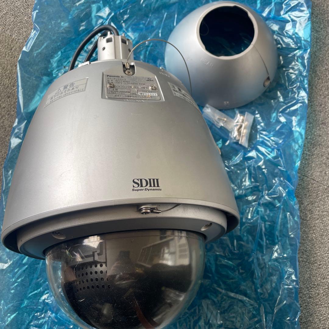 Panasonic WV-CW960 防犯カメラ 屋外カラードームカメラ