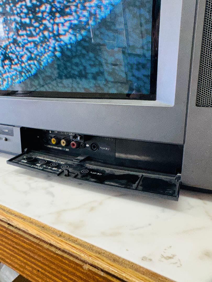 MITSUBISHIま　三菱　ブラウン管 テレビ 29型 電化製品 家庭用