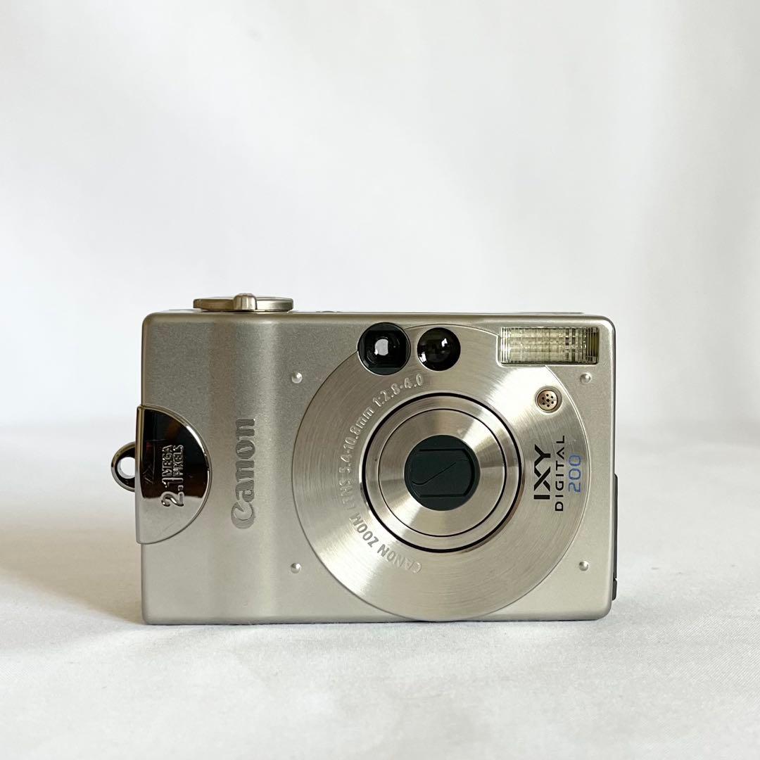 【完動品】 Canon IXY Digital 200 デジカメ 動作確認済み