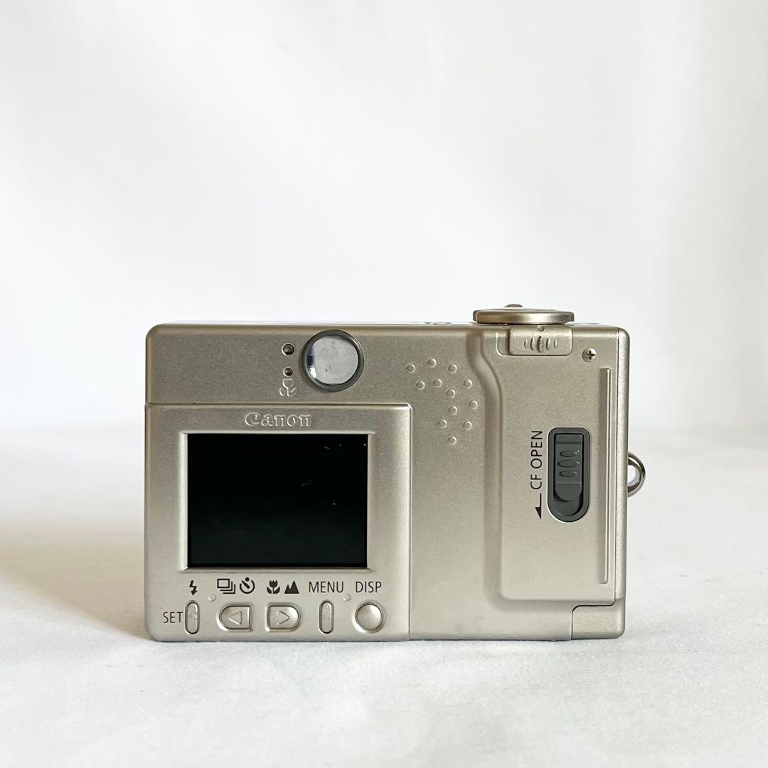 【完動品】 Canon IXY Digital 200 デジカメ 動作確認済み