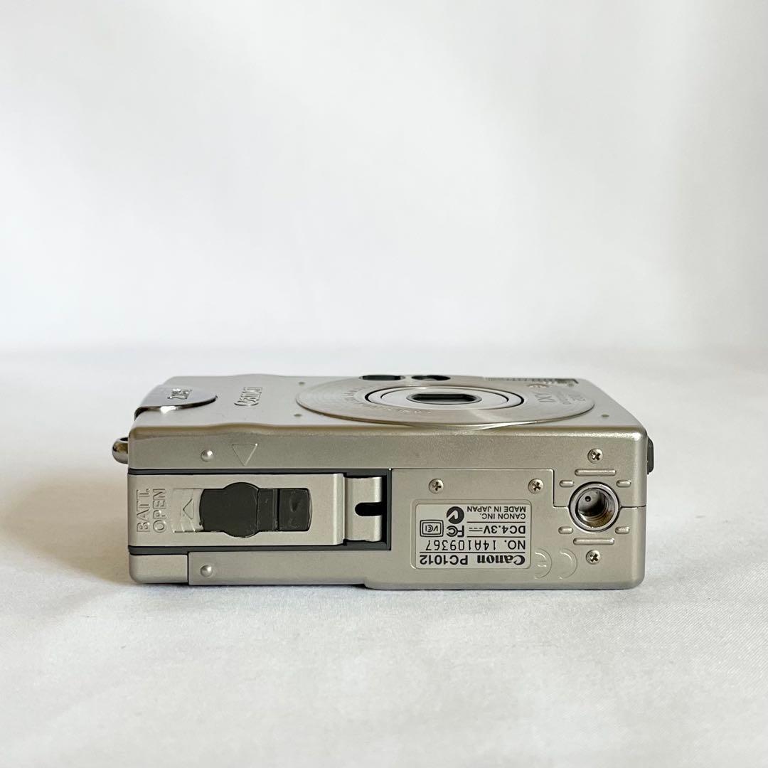 【完動品】 Canon IXY Digital 200 デジカメ 動作確認済み