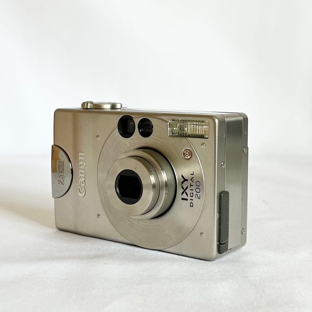 【完動品】 Canon IXY Digital 200 デジカメ 動作確認済み