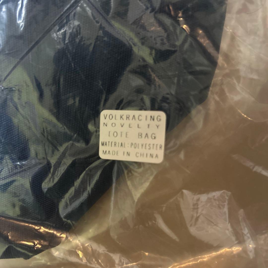 アクセサリー RAYS Official Gear VORK RACING TOTE BAG