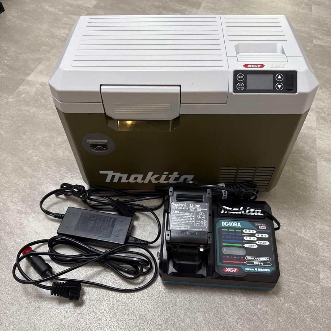 マキタ 充電式　保冷温庫 CW003GZO オリーブ フルセット